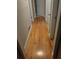 Hallway with hardwood flooring and neutral walls at 2811 Country Farms Ct, Snellville, GA 30039