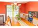 Dining room with natural light and a chandelier at 68 Paradise Pointe, Douglasville, GA 30134
