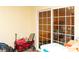 Room with sliding glass door and other storage items at 68 Paradise Pointe, Douglasville, GA 30134