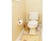 Bathroom with toilet, toilet paper holder, and waste basket at 68 Paradise Pointe, Douglasville, GA 30134
