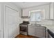 Clean, bright kitchen with stainless steel appliances, and granite countertops at 346 Carpenter Dr # 77, Sandy Springs, GA 30328