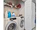 Laundry room equipped with a washer and dryer at 5181 Saint Claire Pl, Powder Springs, GA 30127