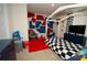 bedroom featuring colorful wall accents, and furniture at 812 Graeme Dr, Mcdonough, GA 30252