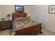 Bedroom featuring closet and nightstand at 925 Champions Way, Mcdonough, GA 30252