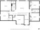 Second floor floorplan showing bedrooms, bathrooms and sitting room at 127 Grayson Myers Dr, Villa Rica, GA 30180