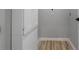Functional laundry room with ample storage and neutral walls at 4134 Burgess Dr, Decatur, GA 30035