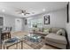 Stylish living room with natural light, hard surface floors, and comfortable seating at 4134 Burgess Dr, Decatur, GA 30035