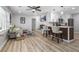 Inviting living area featuring modern furnishings and a light-filled space at 4134 Burgess Dr, Decatur, GA 30035