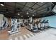 Fully equipped gym with weight machines and treadmills, ideal for residents' fitness needs at 361 17Th Nw St # 2315, Atlanta, GA 30363