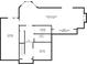 Basement floor plan showing recreation room, bathroom, electrical room, and storage rooms at 4680 Brighton Lake Dr, Cumming, GA 30040