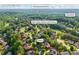 An aerial view of homes nestled in a lush, green community with Bear's Best Atlanta Golf Course close to the Chattahoochee River at 5260 Harbury Ln, Suwanee, GA 30024
