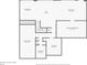 Basement floor plan showcasing a living room, game room, theatre room, bar, bedroom, and bathroom at 5260 Harbury Ln, Suwanee, GA 30024