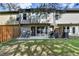 Spacious backyard with a patio, perfect for grilling, entertaining, and enjoying outdoor living at 5870 Shiloh Woods Dr, Cumming, GA 30040
