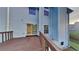 Deck view featuring wood flooring, wood railing, and sliding door leading to the home's interior at 2352 Benson Rdg, Lithonia, GA 30058