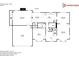 First floor blueprint featuring kitchen, living room, dining room, Gathering room, garage, and bedroom dimensions at 2352 Benson Rdg, Lithonia, GA 30058