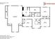 Second floor blueprint featuring four bedrooms, two bathrooms, and closet dimensions at 2352 Benson Rdg, Lithonia, GA 30058