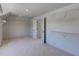 Walk-in closet featuring extensive shelving and ample storage, ideal for organized living at 3066 Reserve Ct Sw, Conyers, GA 30094