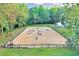 Spacious equestrian arena with jumps and ample room for training horses at 2203 Arbor Hill Rd, Canton, GA 30115