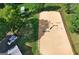 Equestrian arena with jumps for training, set on a spacious lot with trees at 2203 Arbor Hill Rd, Canton, GA 30115