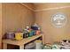 The feed room is organized with various animal feed and supplies at 2203 Arbor Hill Rd, Canton, GA 30115