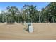Well-maintained horse riding arena with sandy surface and fencing at 2203 Arbor Hill Rd, Canton, GA 30115