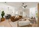 Open living room featuring modern decor and flooring at 245 Scotch Pine Ct, Alpharetta, GA 30022