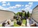 Rooftop deck features outdoor seating, a grill, lush plants, and expansive views of the surrounding landscape and sky at 701 Pryor Sw St # 5, Atlanta, GA 30315
