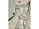 Neutral bathroom featuring a pedestal sink, toilet and tiled shower/tub at 1386 Bluefield Sw Dr, Atlanta, GA 30310