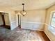 Dining area featuring classic detailing and natural light, awaiting your personal touch and restoration at 1386 Bluefield Sw Dr, Atlanta, GA 30310