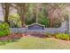 Stone sign reading 'Hamilton Mill Lakeside' surrounded by manicured landscaping and mature trees at 1608 Mulberry Lake Dr, Dacula, GA 30019