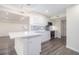 Beautifully remodeled kitchen with stainless steel appliances and a stylish island at 315 Hembree Grove Trce, Roswell, GA 30076