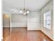 Dining room showcasing hardwood floors and an open layout at 2173 Pebble Beach Dr, Lawrenceville, GA 30043