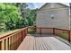 Spacious deck offering wooded views at 4885 Maristone Landing Way, Cumming, GA 30040