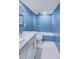 Updated bathroom featuring modern fixtures and stylish tiling at 157 Maribeau Nw Sq, Atlanta, GA 30327