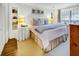 Comfortable main bedroom offering great light and tasteful decor at 157 Maribeau Nw Sq, Atlanta, GA 30327