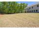 Green backyard with trees offers a peaceful setting for outdoor activities and enjoying nature's beauty at 2749 Porches Ln, Dacula, GA 30019