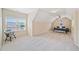 Spacious bedroom offering carpeted floors and lots of natural light at 390 Scott Farm Dr, Powder Springs, GA 30127