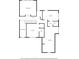 Second floor plan shows bedroom, sitting room, and bathroom layout at 390 Scott Farm Dr, Powder Springs, GA 30127