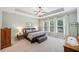 Serene main bedroom with tray ceiling, plush carpet, and abundant natural light at 390 Scott Farm Dr, Powder Springs, GA 30127