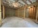 Unfinished basement awaiting your custom design at 4010 Sierra Knolls Ct, Cumming, GA 30040