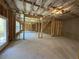 Unfinished basement awaiting your custom design at 4010 Sierra Knolls Ct, Cumming, GA 30040