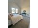 Bright bedroom with large windows, vaulted ceiling, and stylish decor at 4010 Sierra Knolls Ct, Cumming, GA 30040