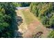 Land featuring a cleared and grassy area surrounded by trees at 4050 Sierra Vista Cir, Cumming, GA 30040