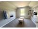 Spacious walk-in closet with ample shelving and storage racks at 4050 Sierra Vista Cir, Cumming, GA 30040