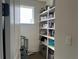 Pantry with lots of shelving, food and supply storage, and lots of natural light at 312 Archway Ln, Peachtree City, GA 30269