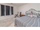 Bright bedroom features neutral carpet, natural light, and is ready for customization at 4367 Cedar Wood Sw Dr, Lilburn, GA 30047