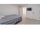 Bright bedroom with neutral carpet, large closet and direct access to another room at 4367 Cedar Wood Sw Dr, Lilburn, GA 30047