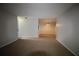 Neutral living room with dining area and gray walls at 1105 Natchez Trce, Atlanta, GA 30350