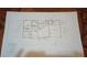 Blueprint of floor plan, offering a detailed overview of the home's layout and dimensions at 191 Deerfield Ln, Carrollton, GA 30116