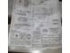 Land Survey showing lot information, boundaries and other key geographical details at 191 Deerfield Ln, Carrollton, GA 30116